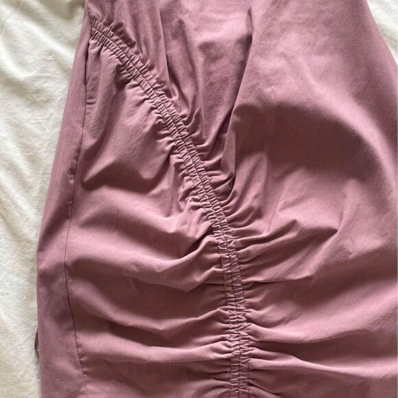 Zara Backless Mini Dress with Ruching - Picture 6 of 8